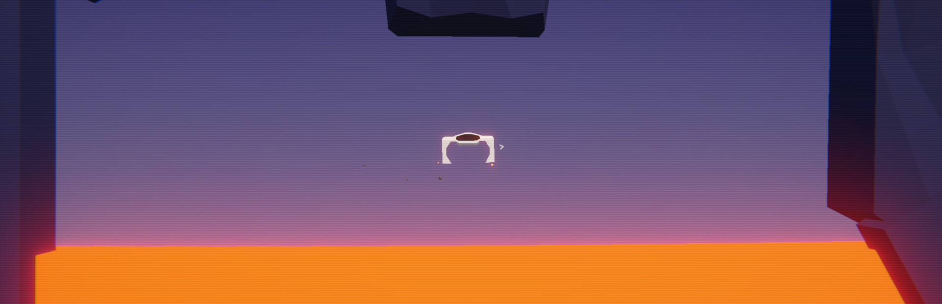 Clumsy Rocketship