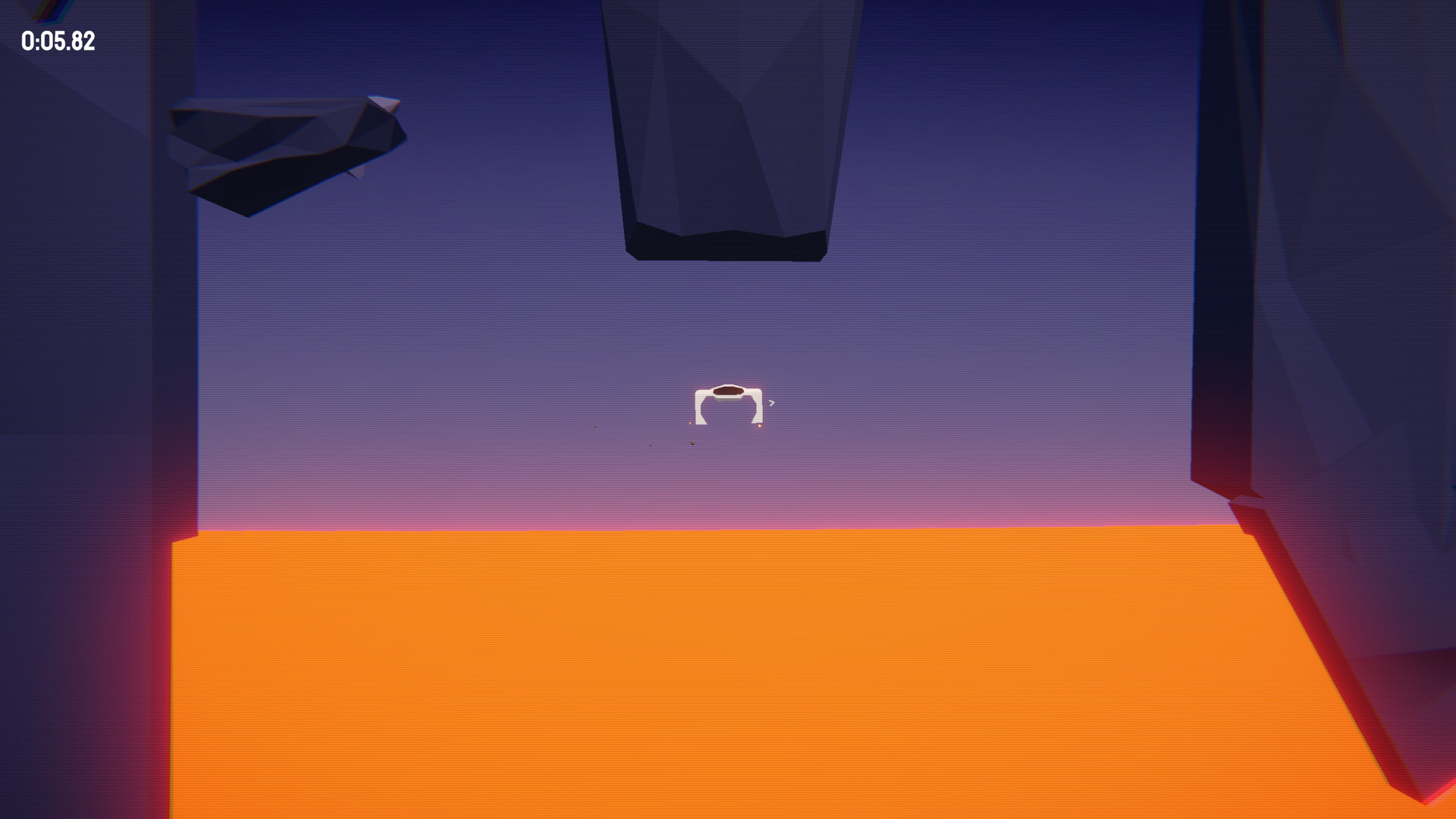 #5. Clumsy Rocketship (Steam) 由: Cosmic Pew Pew