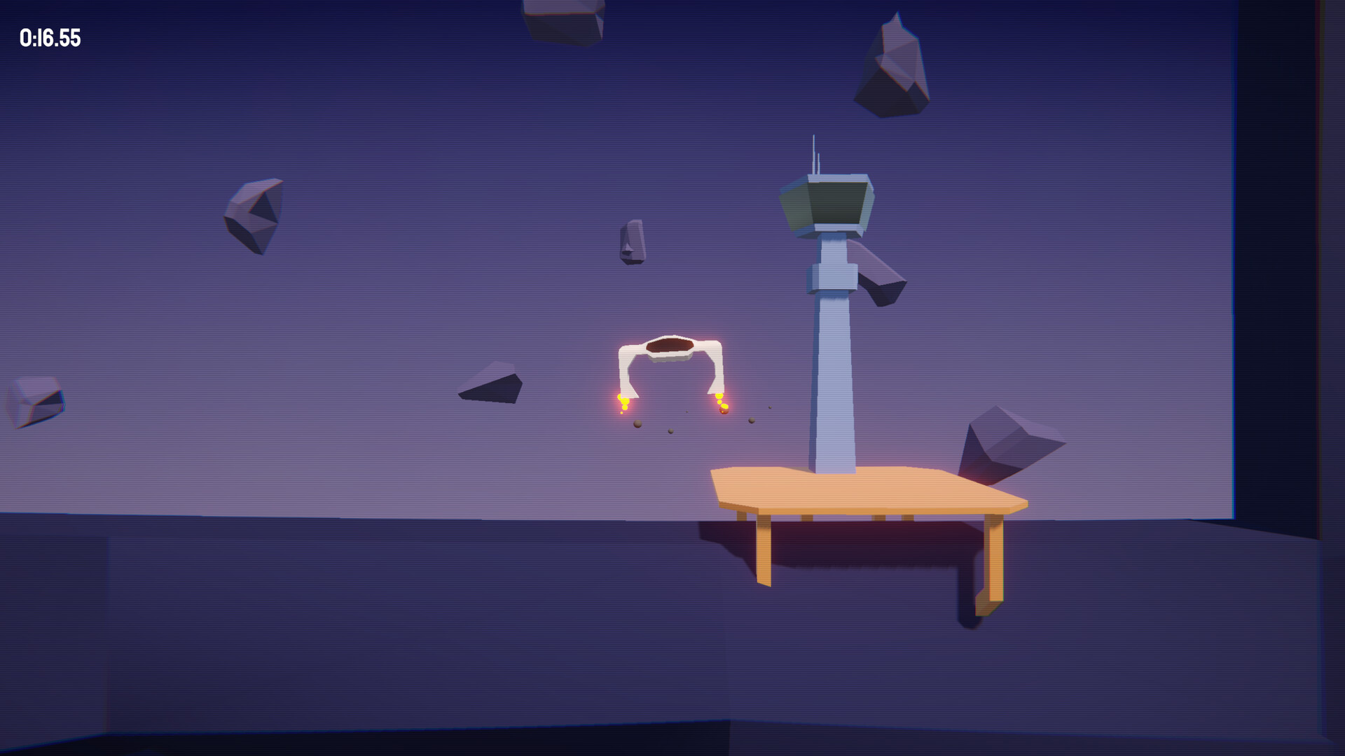 #1. Clumsy Rocketship (Steam) 由: Cosmic Pew Pew