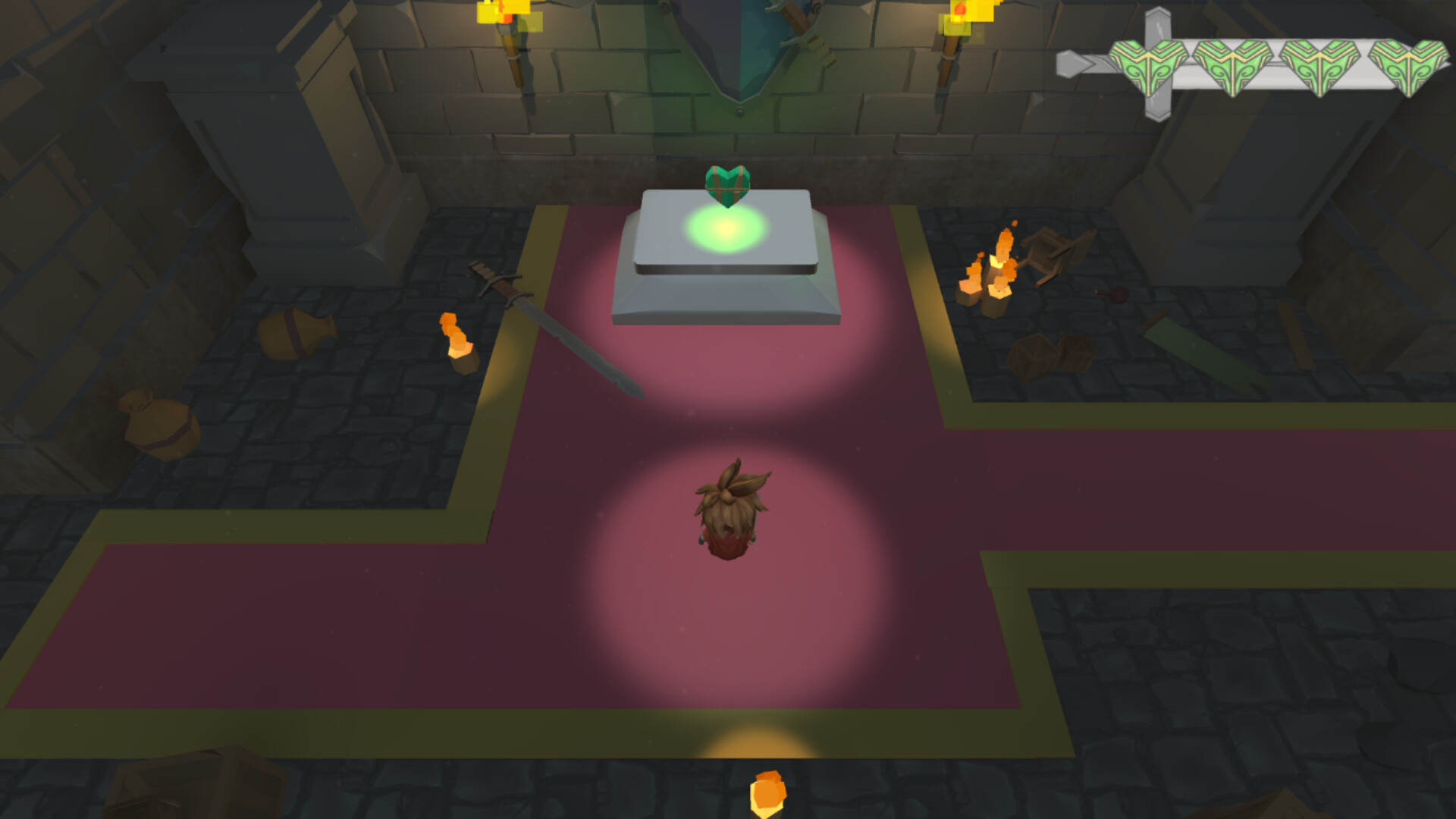 Oops! You're the Hero! Featured Screenshot #1