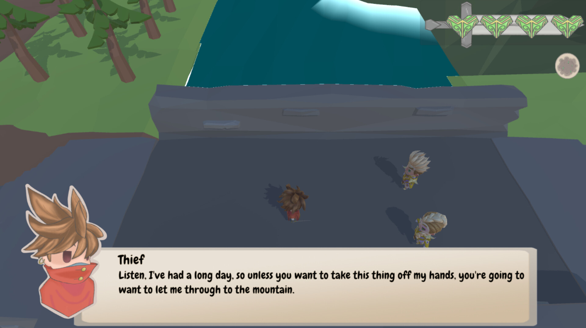 Oops! You're the Hero! screenshot 9