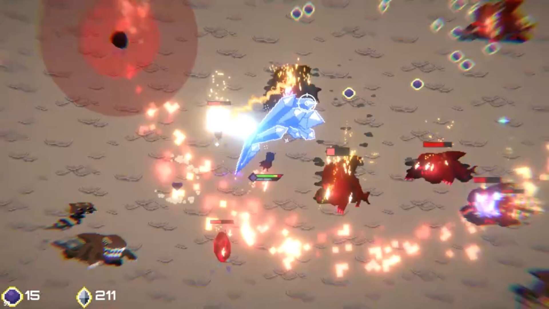 Across the Abyss: Voidborn Featured Screenshot #1