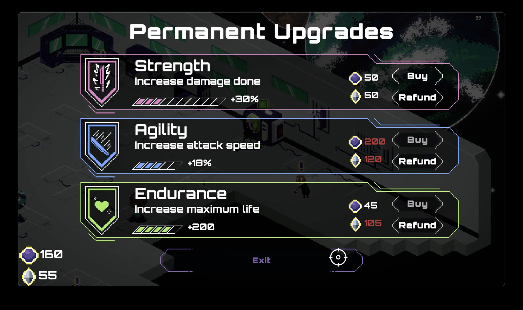 Across the Abyss: Voidborn screenshot 4