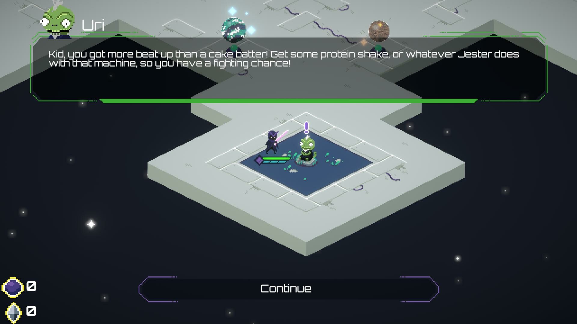 Across the Abyss: Voidborn screenshot 5