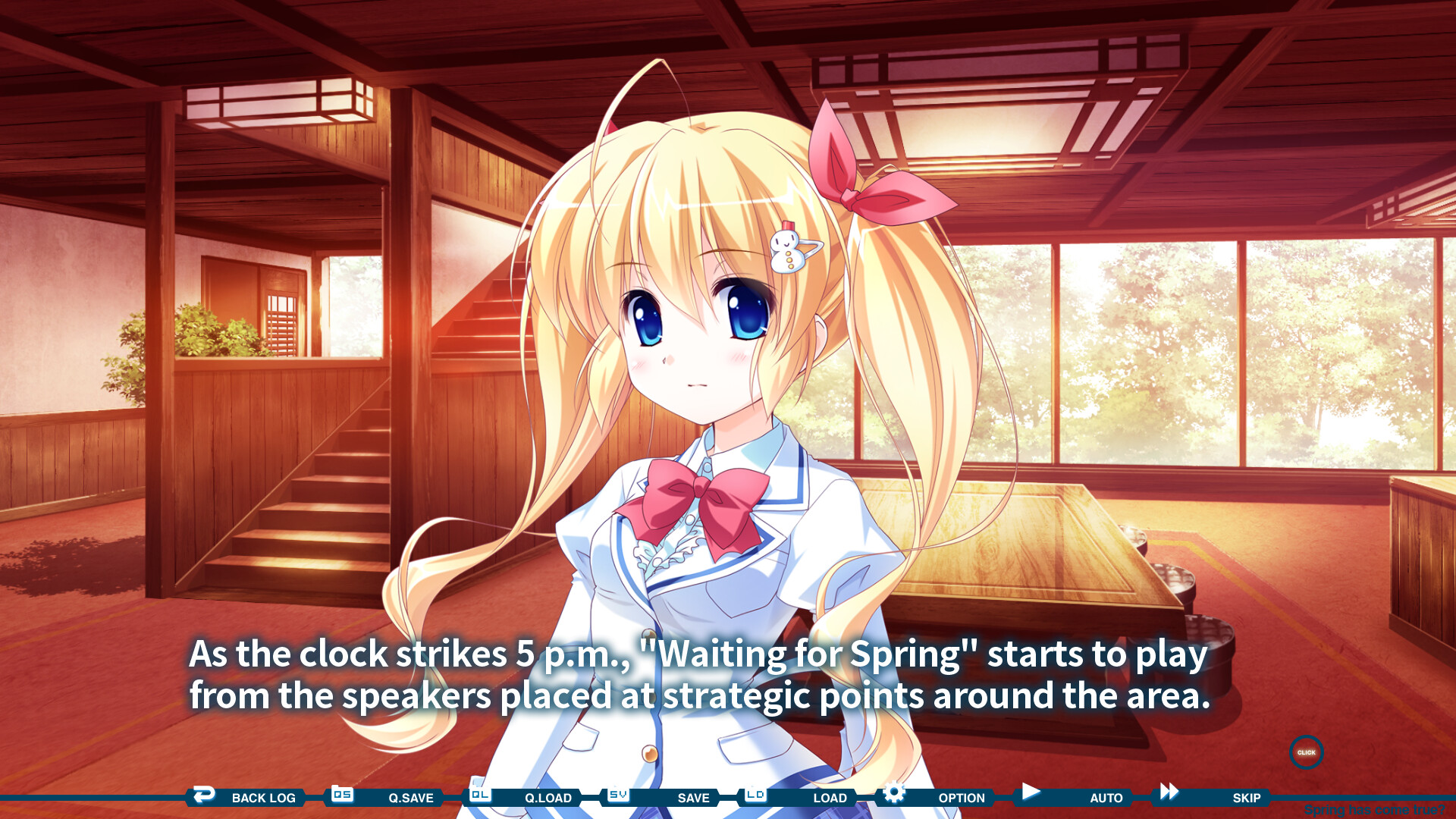 Harukuru. - Spring has come true? - Featured Screenshot #1