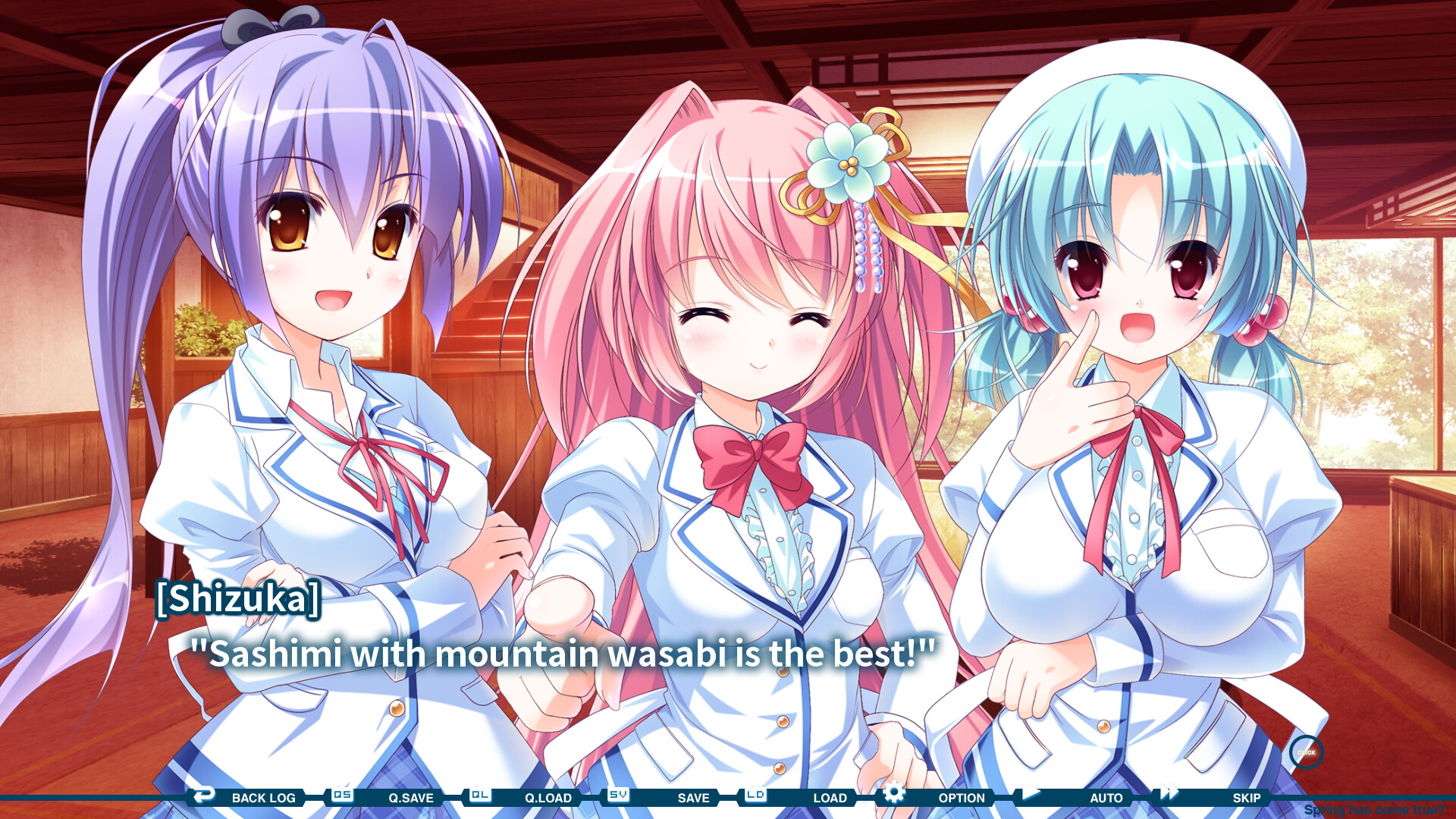 Harukuru HD. - Spring has come true? - screenshot #2