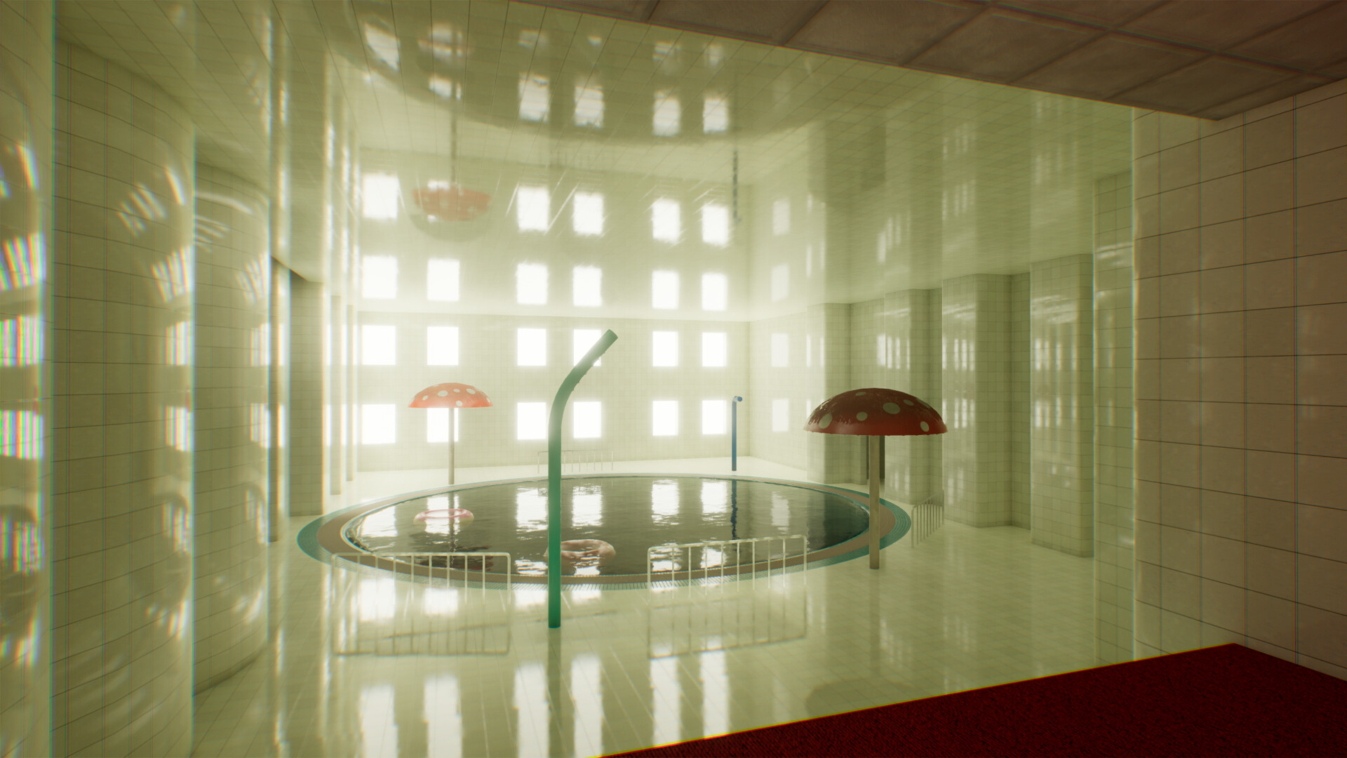 Backrooms The Levels screenshot #2