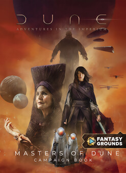 Fantasy Grounds - Dune: Masters of Dune