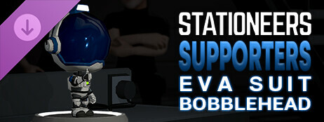 Stationeers: Supporters EVA Suit Bobblehead cover art