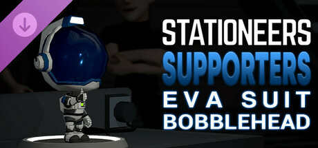 Stationeers: Supporters EVA Suit BobbleHead banner image