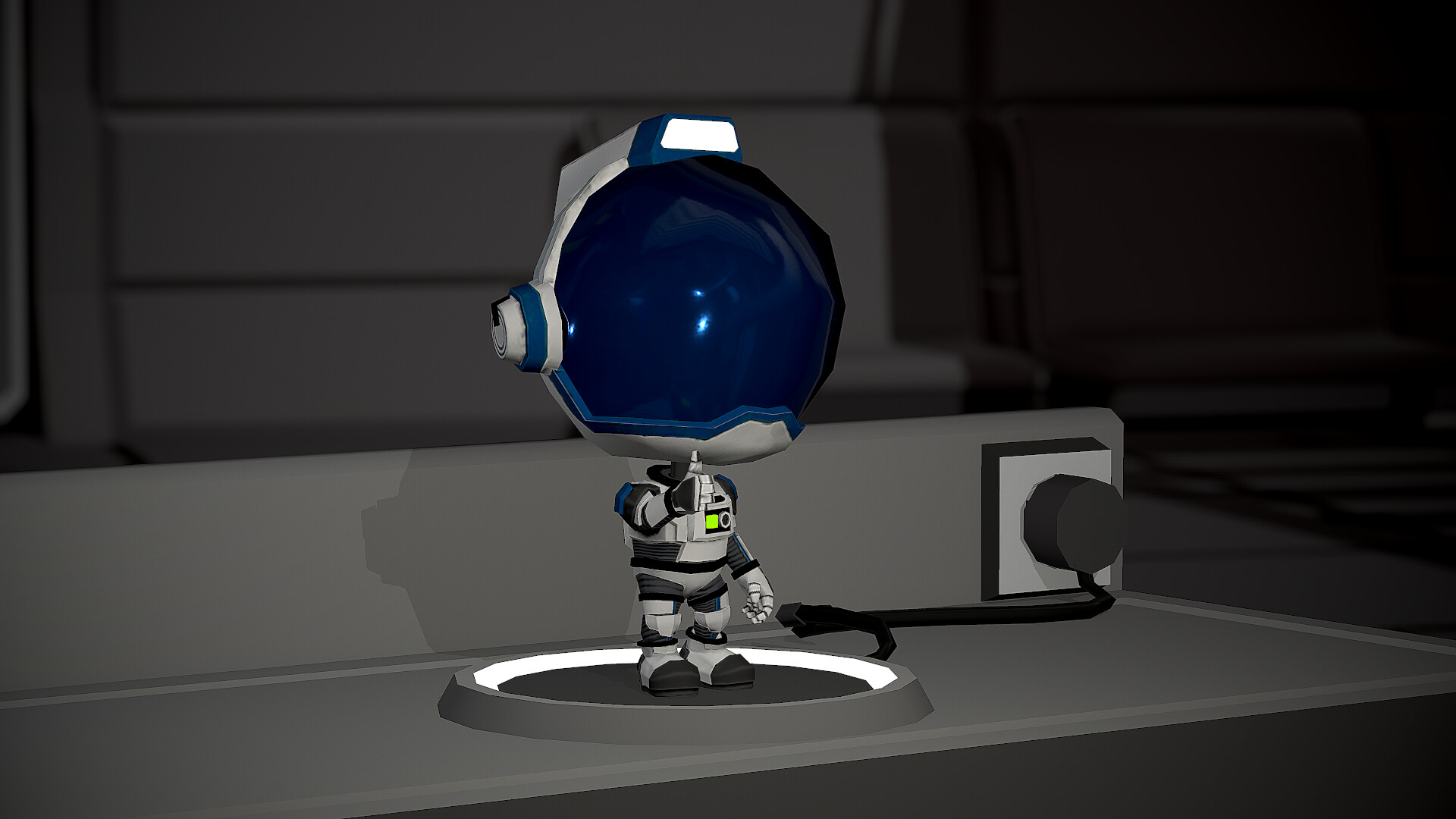 Stationeers: Supporters EVA Suit BobbleHead Featured Screenshot #1