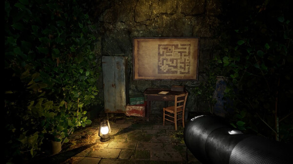 Скриншот из Cursed Maze