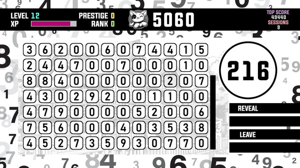 Скриншот из Grand Numbers Plus