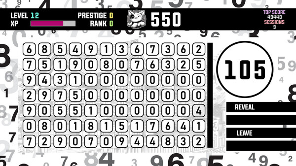 Скриншот из Grand Numbers Plus