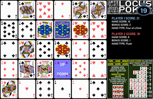 LOCUS POKER screenshot 3