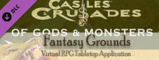 Fantasy Grounds - C&C: Of Gods and Monsters Small Capsule Image