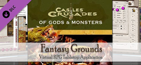 Fantasy Grounds - C&C: Of Gods and Monsters Header Image