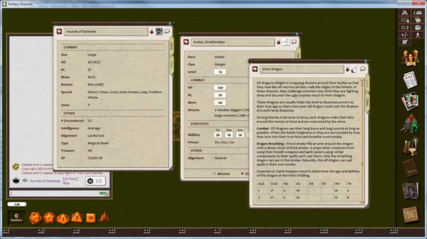 Fantasy Grounds - C&C: Of Gods and Monsters