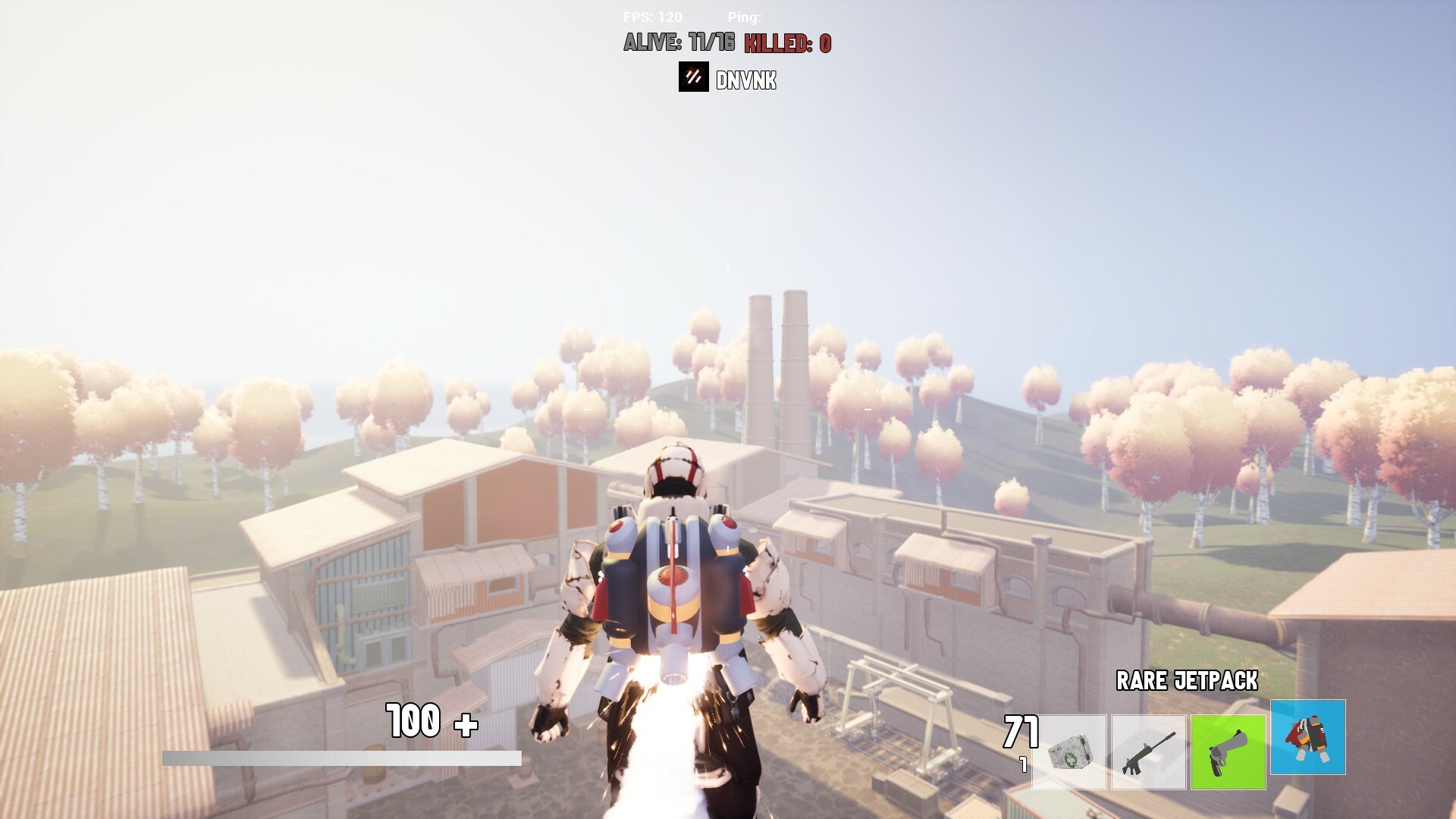 Frontier: Battle Royale screenshot 4