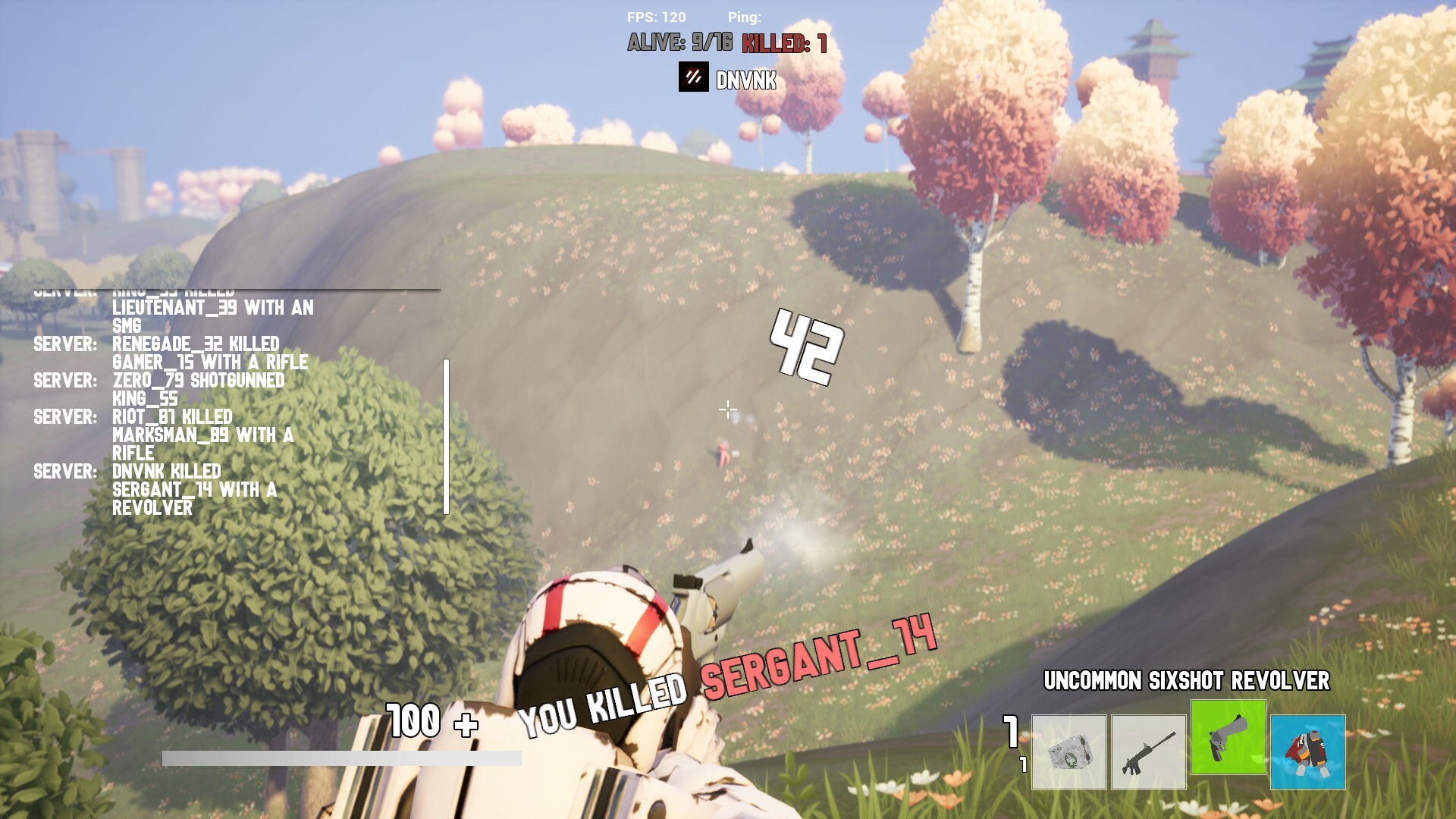 Frontier: Battle Royale screenshot 2