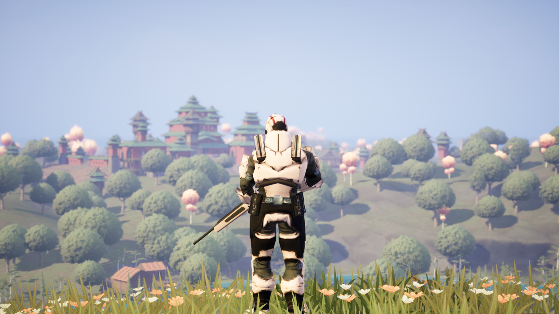 Frontier: Battle Royale screenshot 1