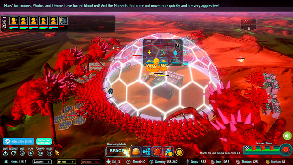MARS: The Last Exodus screenshot 2