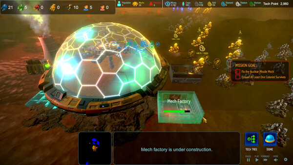 MARS: The Last Exodus screenshot 6
