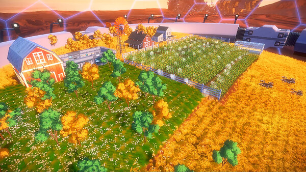 MARS: The Last Exodus screenshot 1