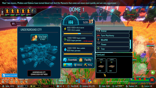 MARS: The Last Exodus screenshot 4