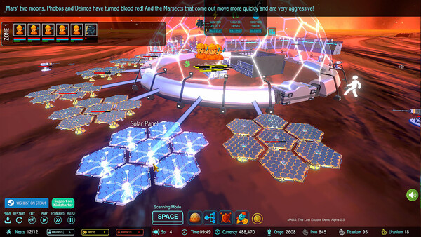 MARS: The Last Exodus screenshot 6