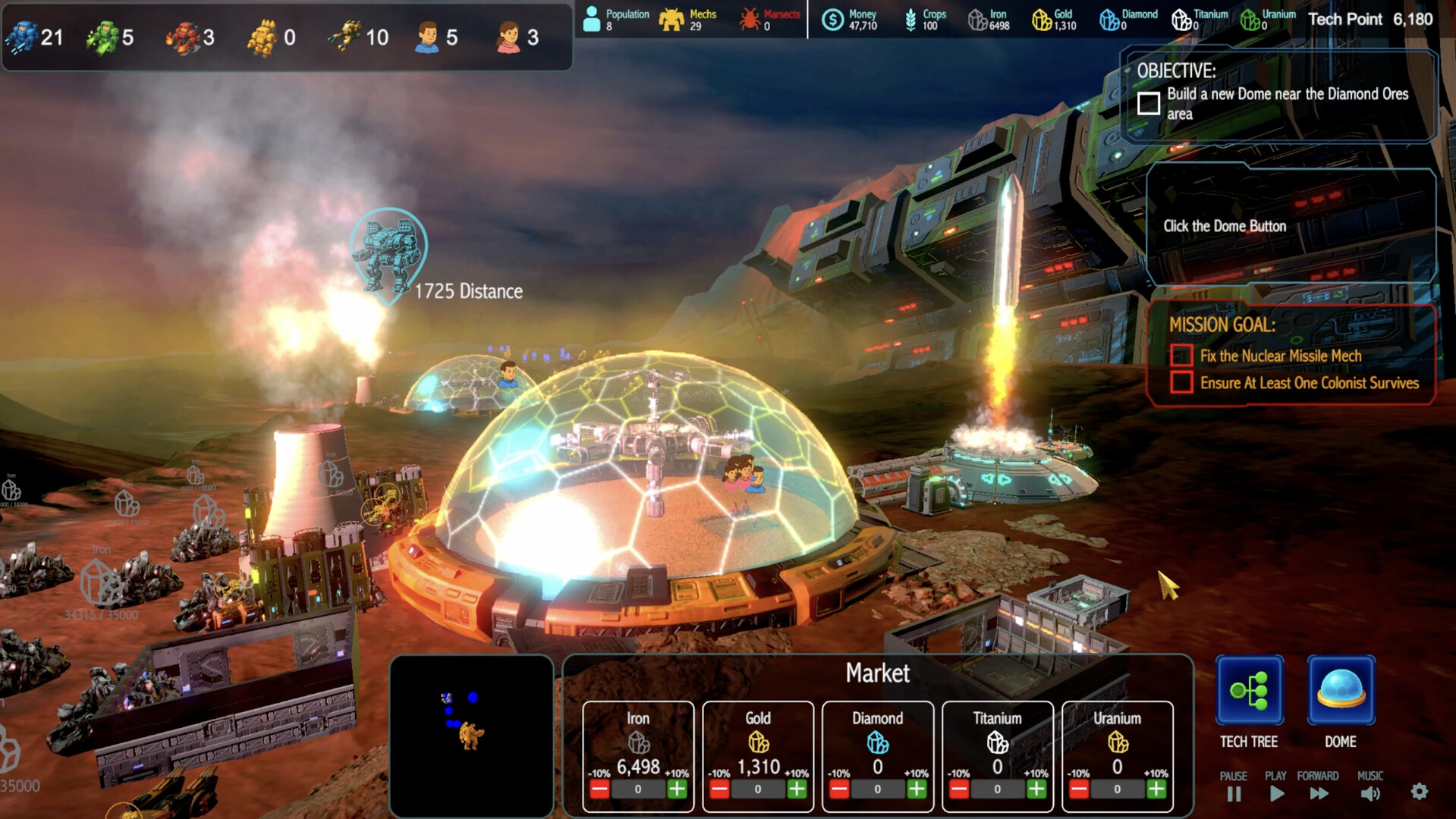 MARS screenshot #2