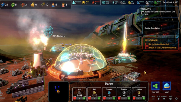 Screenshot 2 of MARS - additional gameplay view