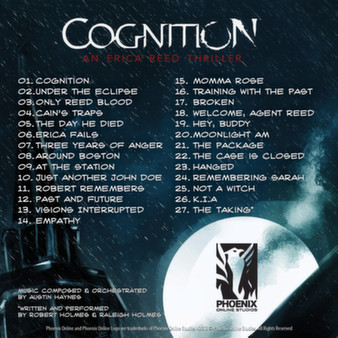 Cognition - Original Soundtrack Vol 1