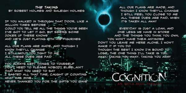 Cognition - Original Soundtrack Vol 1