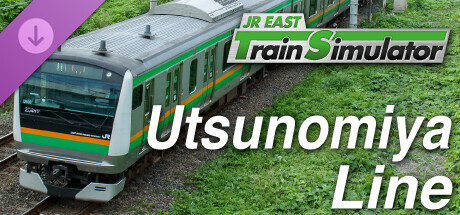 JR EAST Train Simulator: Utsunomiya Line (Kuroiso to Tokyo) E233-3000 series banner image