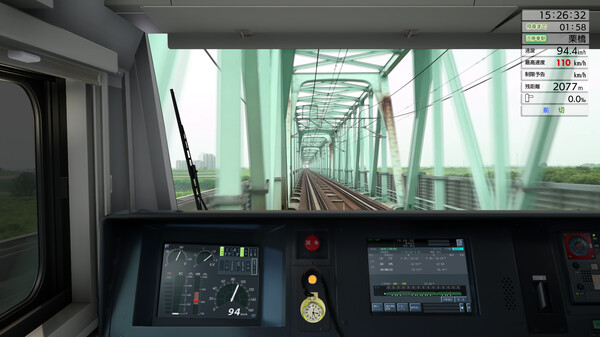JR EAST Train Simulator: Utsunomiya Line (Kuroiso to Tokyo) E233-3000 series screenshot 7
