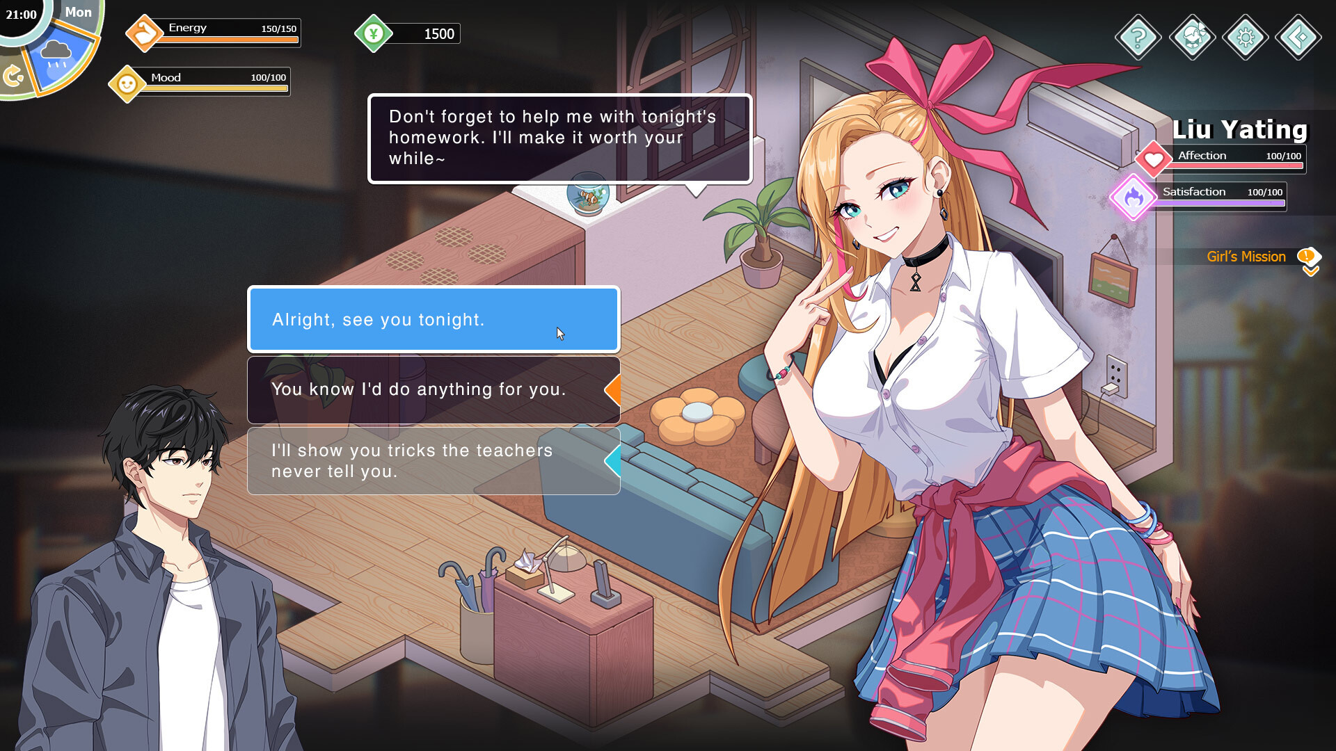 Love n Life: Happy Student Demo Featured Screenshot #1