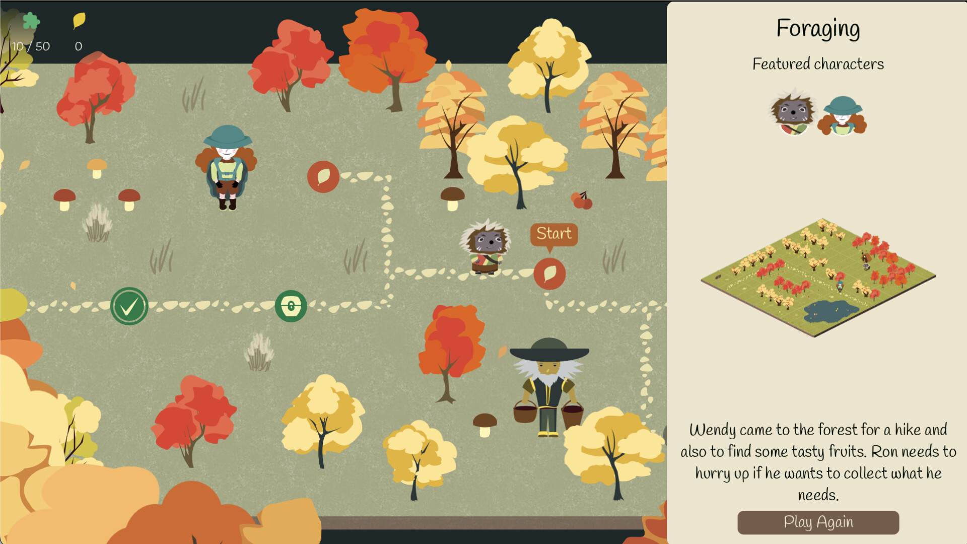 #1. Forest Time (Steam) 由: Wandering Peak