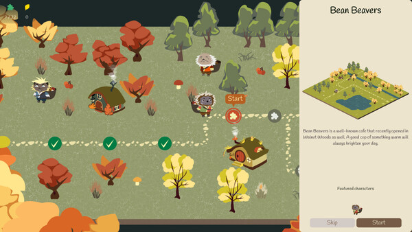 Скриншот 3 из игры Forest Time