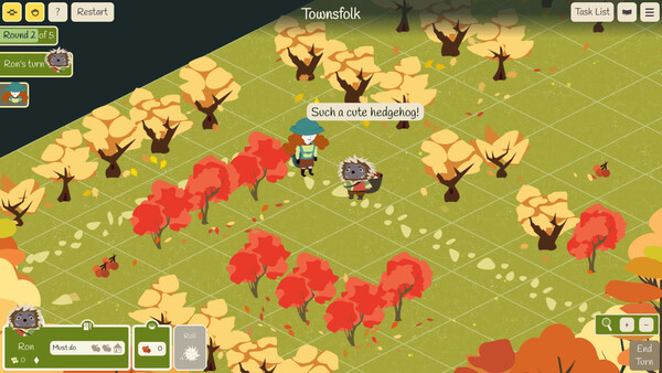 Скриншот 2 из игры Forest Time