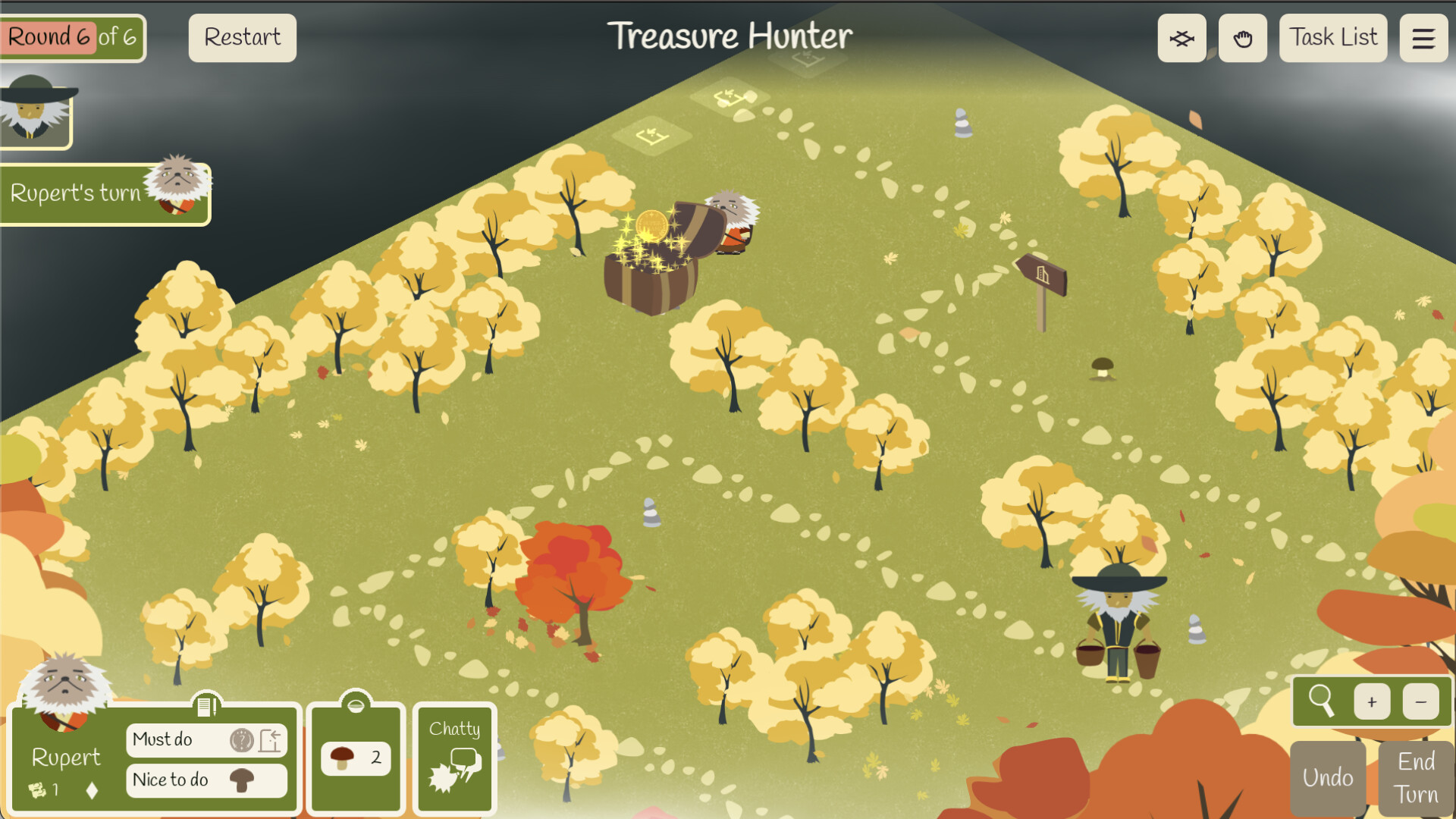 #8. Forest Time (Steam) 由: Wandering Peak