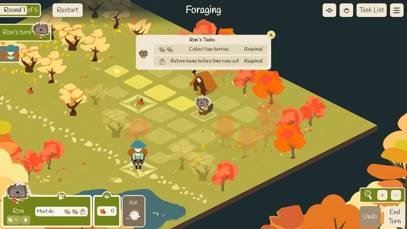 Forest Time video 3
