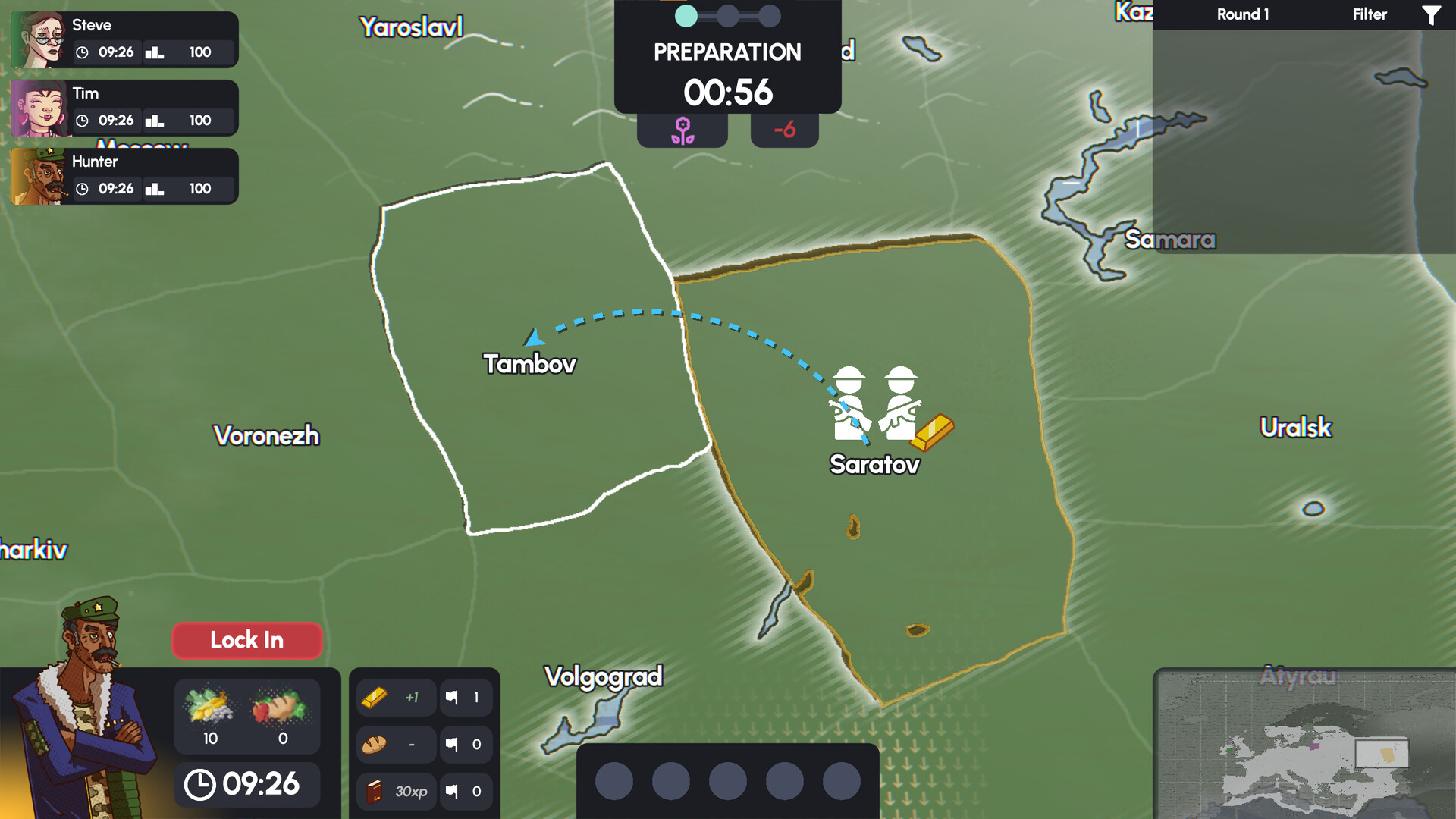 Unfortunate Leaders screenshot #1