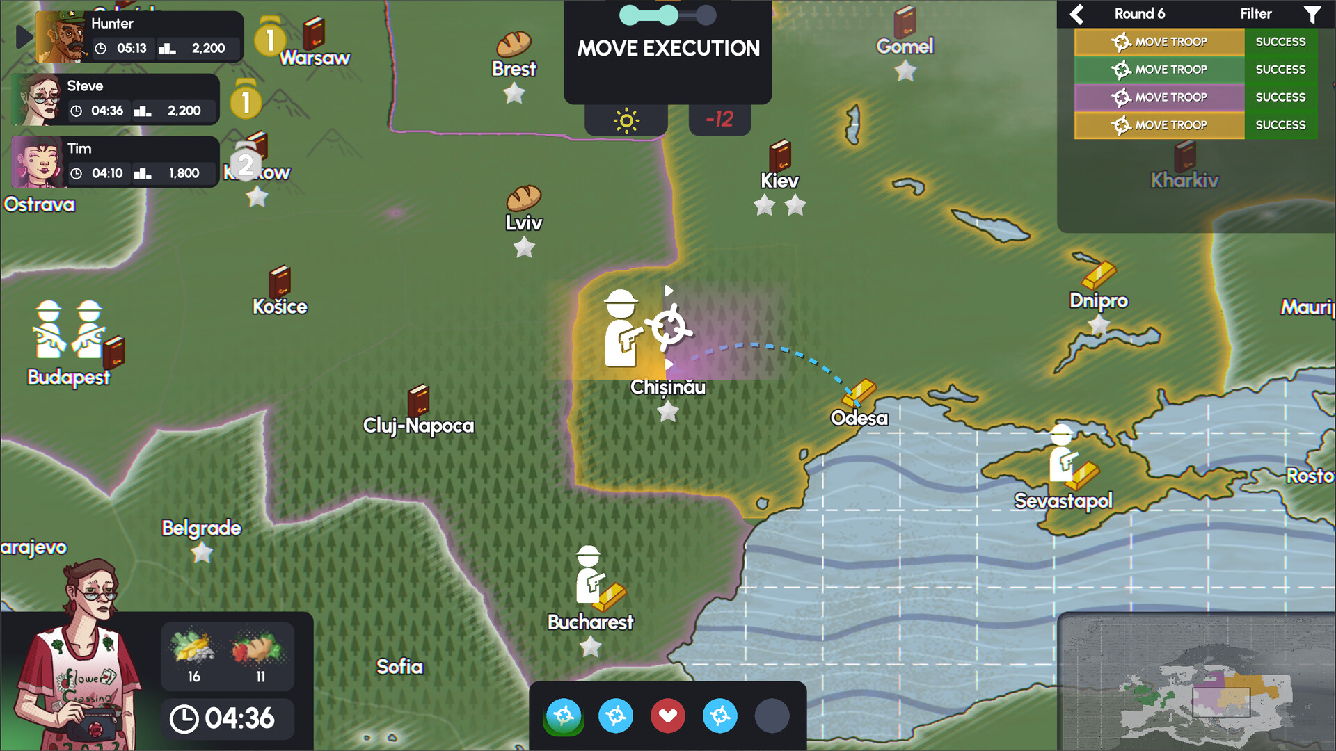 Unfortunate Leaders screenshot #4