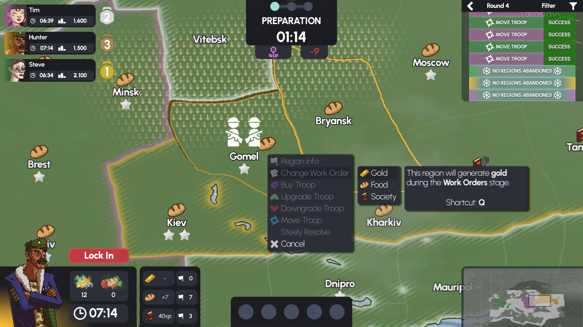 Unfortunate Leaders screenshot #3