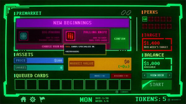 Insider Trading screenshot