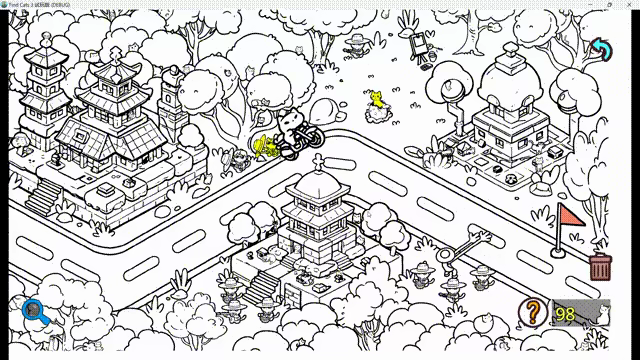 Find Cats 3 旅行猫咪 video 2
