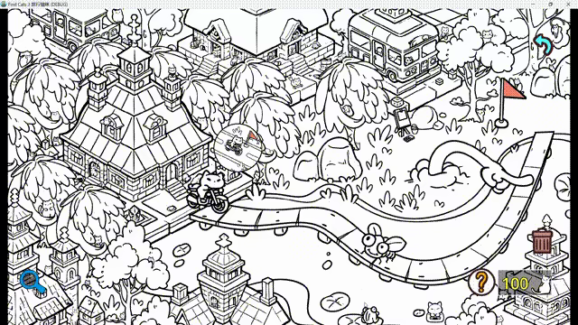 Find Cats 3 旅行猫咪 video 3