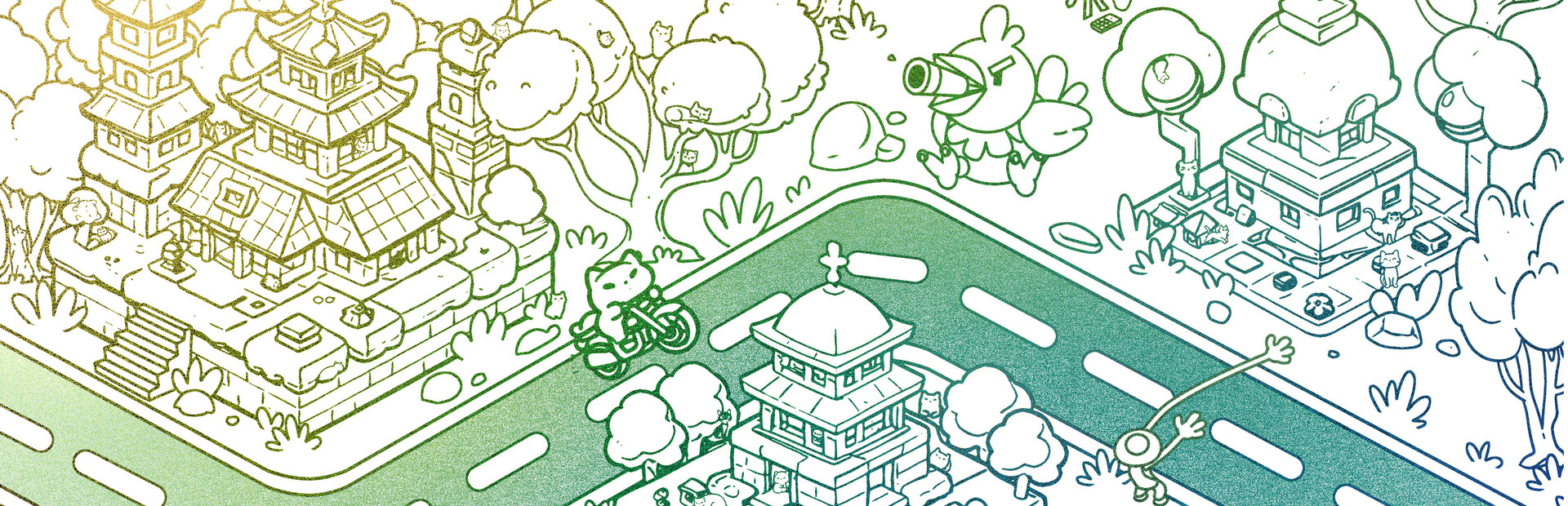 Find Cats 3 旅行猫咪