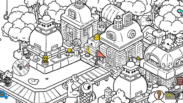 Screenshot z Find Cats 3 旅行猫咪 Screenshot z Find Cats 3 旅行猫咪